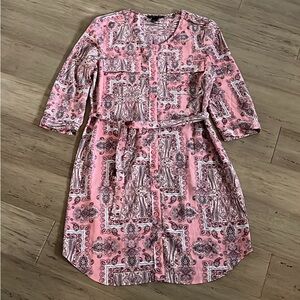Victorias Secret shirt dress sz medium
